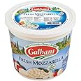 Galbani Fresh Mozzarella Pearl 4g, 3 Pound -- 2 per case.