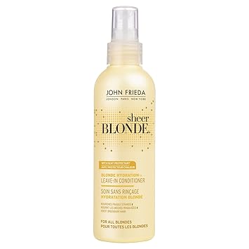 Buy John Frieda Sheer Blonde Hydration Leave In Conditioner 200ml