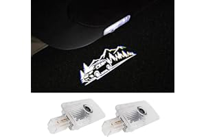 uunonaha LED Car Door Logo Lights Courtesy Projector Laser Welcome Light Puddle lamp 2 pcs Compatible with Forester Outback Legacy Ascent Car Accessories (02, Forester/Outback)