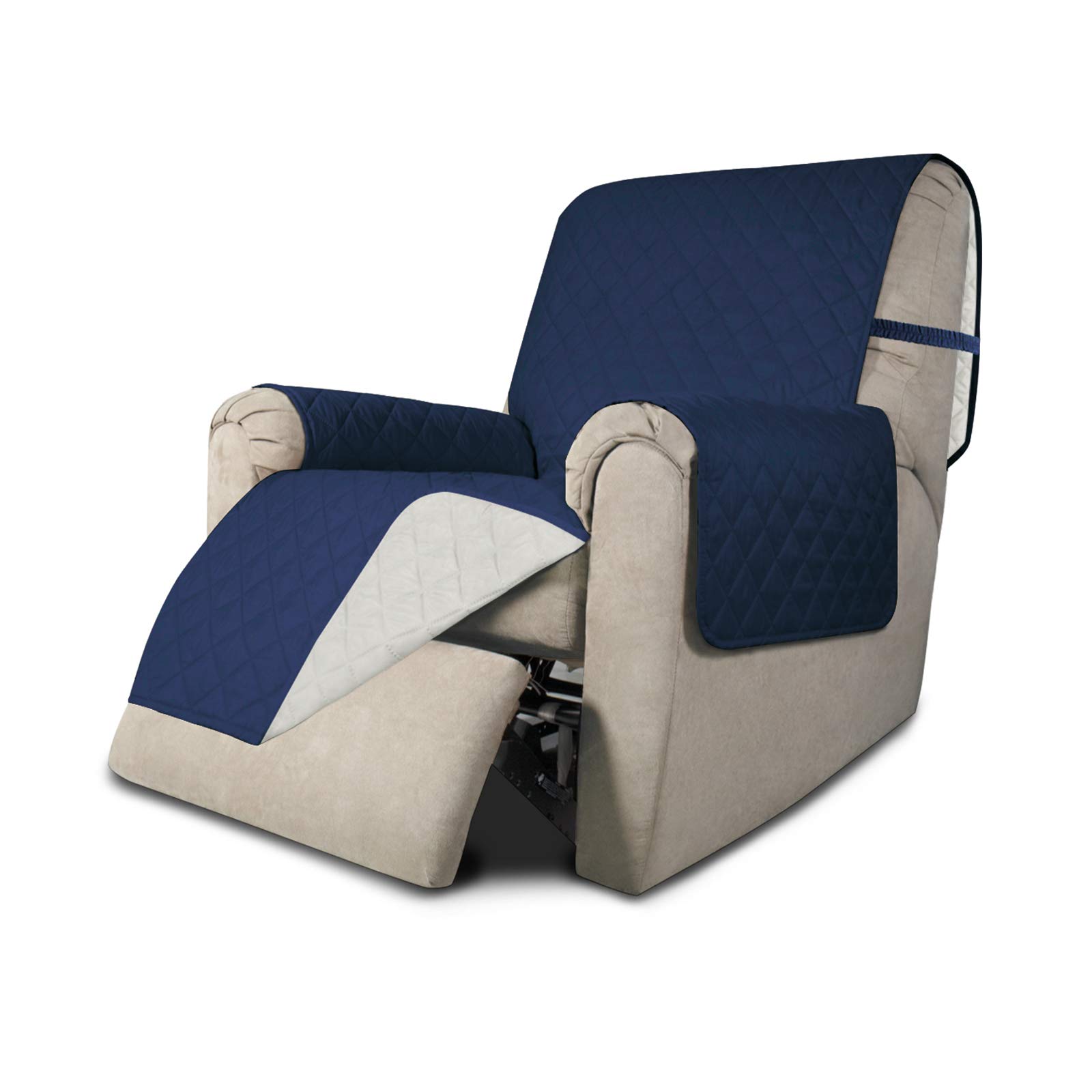 Easy-Going Recliner Chair Slipcover Reversible Sofa