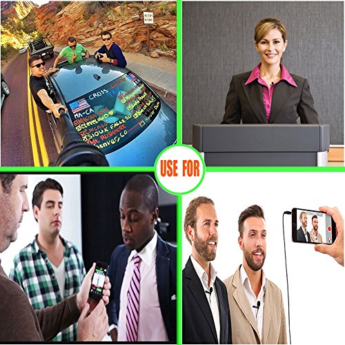 Professional-1-Best-Lavalier-Lapel-Microphone-Omnidirectional-Condenser-Mic-for-Apple-IPhone-Android-Windows-SmartphonesYoutubeInterviewStudioVideo-RecordingNoise-Cancelling-Mic