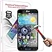 PThink Ultra-thin Tempered Glass Screen Protector for LG Optimus G Pro with 9H Hardness/Perfect Anti-scratch/Fingerprint & water & oil resistant (LG Optimus G Pro)