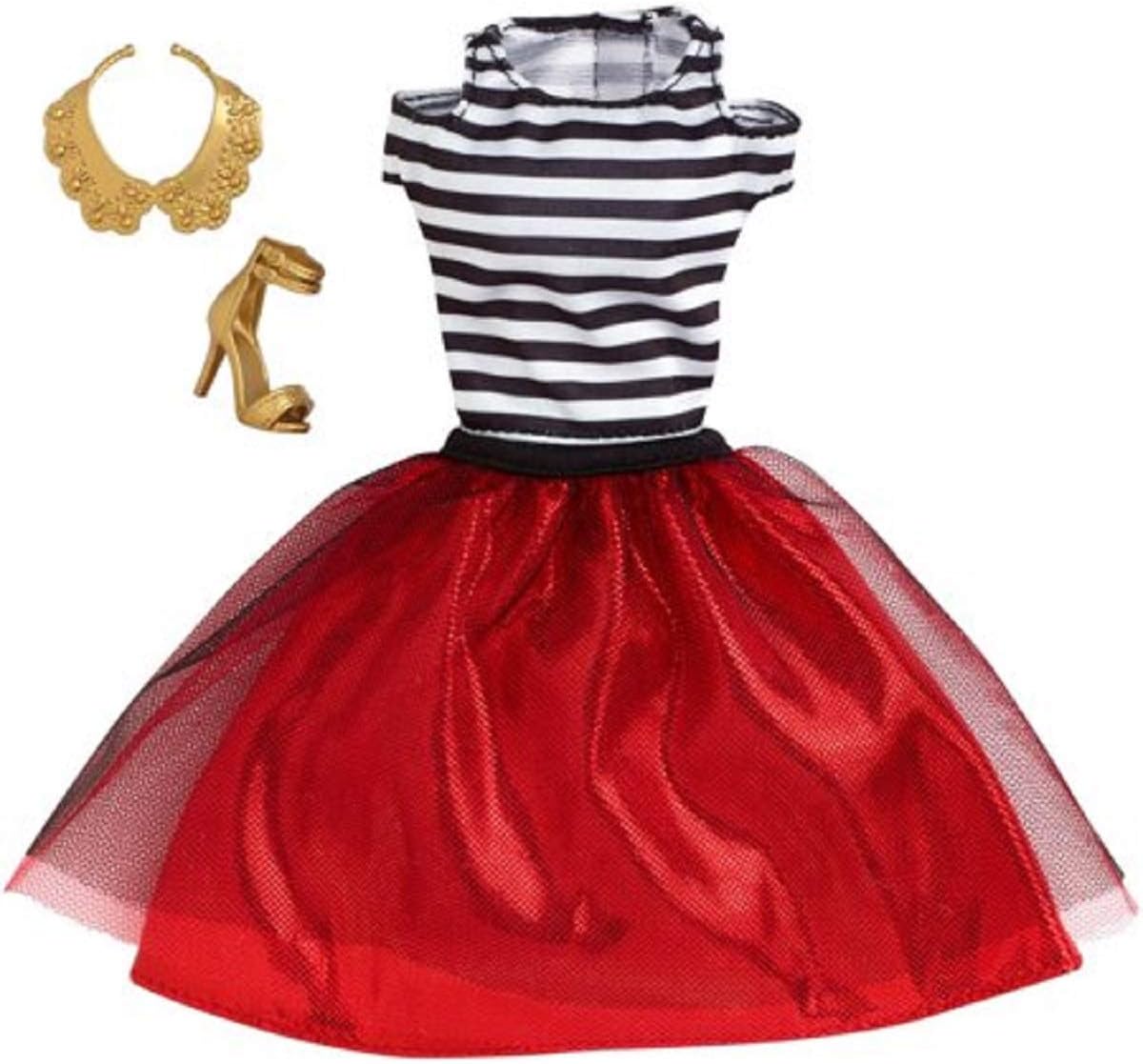 ropa para barbie curvy