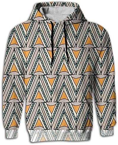 Dlqafr Tipi Pattern Bohemian Style Bts Hoodie Nice Drawstring Baseball Hoodies