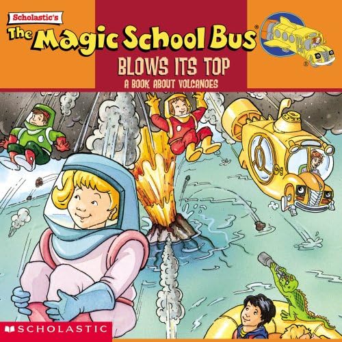 The Magic School Bus Makes A Rainbow: A Book About Color (Magic