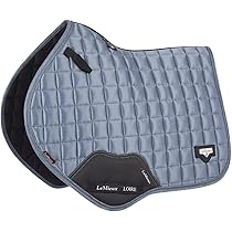 LeMieux Close Contact – Tapis De Selle Carré En Daim – Tapis
