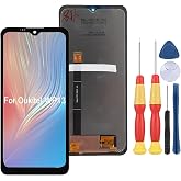 SiuVorZhi LCD Display Compatible with OUKITEL WP13/WP15 LCD Display Touch Screen Assembly Repair Replacement Parts with Tools.