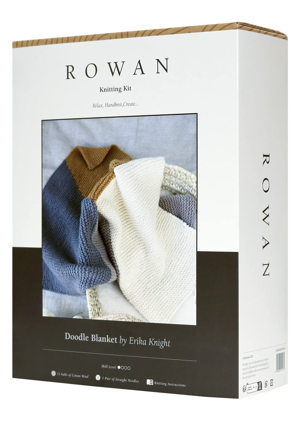 Rowan Doodle Blanket Knitting Kit