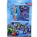 Marvel Avengers School Supplies Bundle Pack, with Stationary Set, Avengers Sling Bag, and More