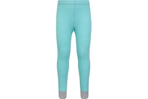 Mountain Warehouse Merino Kids Baselayer Pants Mint Kids 11-12 Yrs (140-152 cm)