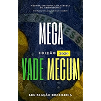 Mega Vade Mecum: 2020 (Portuguese Edition) book cover
