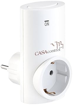 CASAcontrol Zubehör zu Fernbedienbare Steckdose: Funksteckdose SF-336.sh für Smart Home Basis-Station Smart WiFi (Funksteckdo
