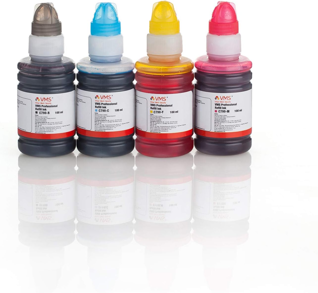 vms ink bottles