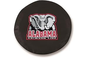 HBS Alabama Crimson Tide Tire Cover with Mascot