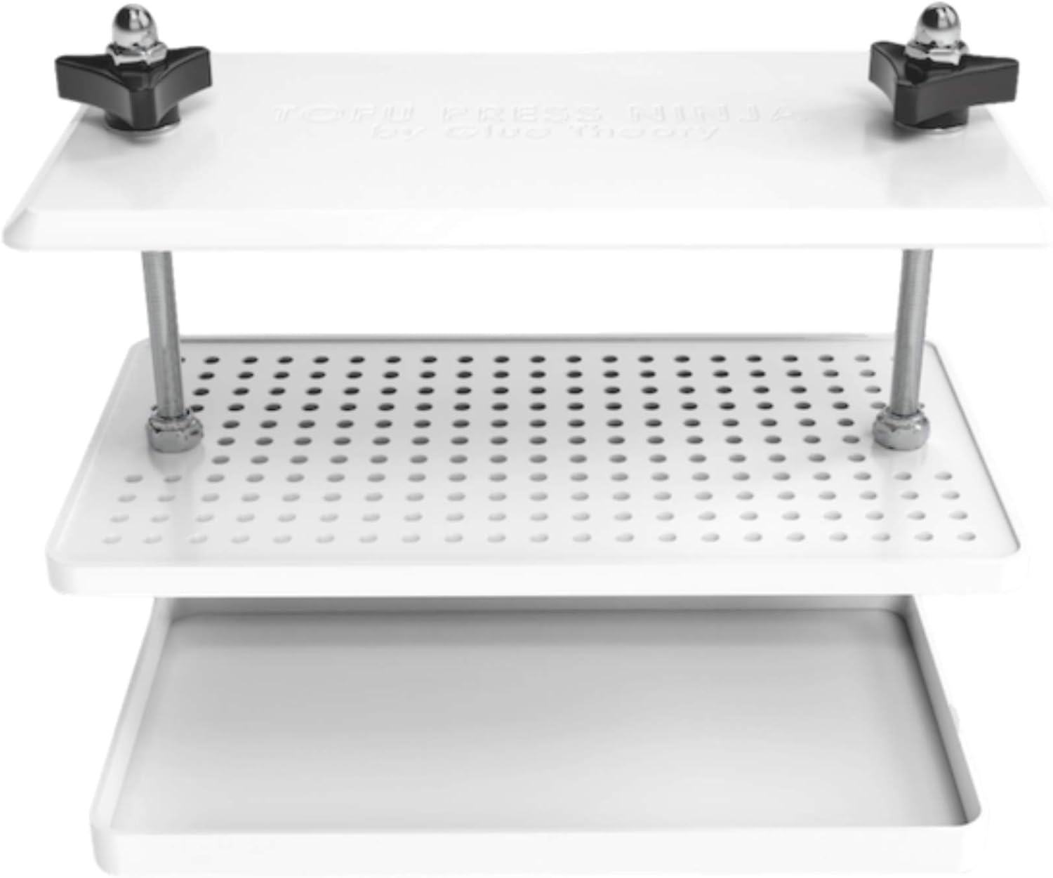 Simple Drip Tofu Press – Easily Removes Water from a Tofu Block. Includes a Built in Tofu Strainer and Attachable Drip Tray