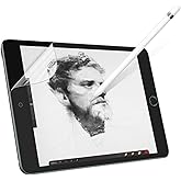 MoKo PET Screen Protector Fit iPad mini 5/iPad mini 4 Matte Screen Protector, [Paper Felt Film Writing] Anti-Glare PET Clear 