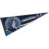 Minnesota Timberwolves Pennant Full Size 12 in X 30 in