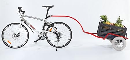 Outiror Chariot Pour Velo Amazon Fr Bricolage