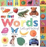 Tabbed Board Books: My First Words: Let's Get Talking! (Tab Board Books)