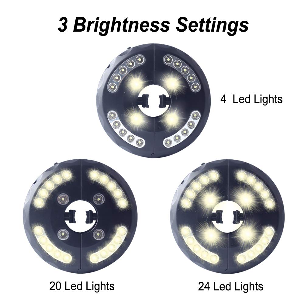 15 36 Hours Swonuk Parasol Light Usb Charging 2 Lighting Modes Garden Lighting Patio Umbrella Light