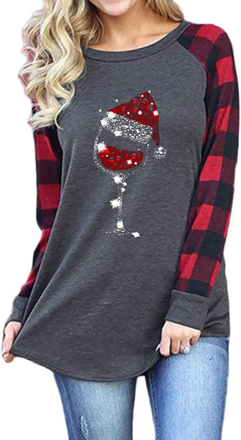 womens christmas plaid shirt