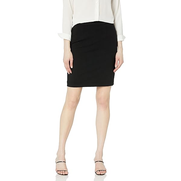 Norma Kamali Women's Side Drape Mini Skirt, Black, XS at Amazon