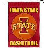 Iowa State Cyclones Basketball Garden Flag