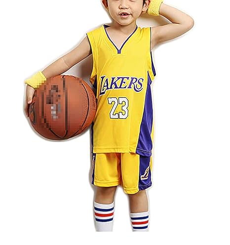 Lebron James Uniforme de Baloncesto Top + Short, Camisetas de ...