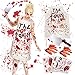 Pawliss Halloween Zombie Butcher Costumes Props Hounted House Decorations Apron