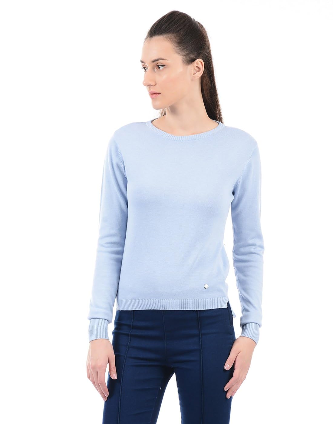 pepe jeans london women's cotton pullover