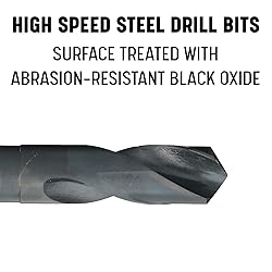 Drill America 1-43/64" High Speed Steel Reduced