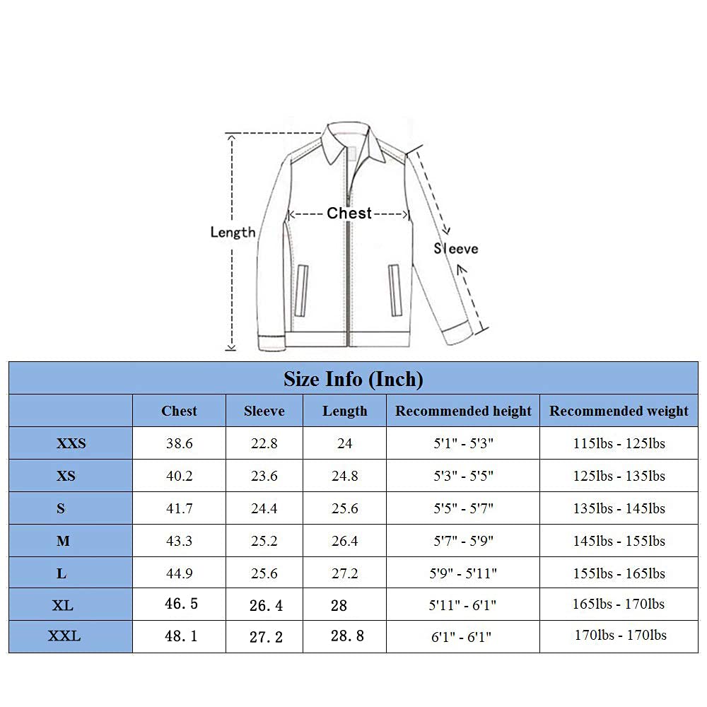 LZLRUN Reflective Jacket Casual Hiphop Windbreaker Night Sporting Coat Hooded Fluorescent Clothing