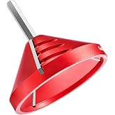 2 in 1 Inner-Outer PVC Deburring Tool, PVC Chamfer Tool, Pipe Deburring Reamer Plumbing Tool for OD 0.92" to 3.89", ID 0.75" to 3.5" PVC, CPVC, ABS, PP, PE Pipe
