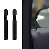 UZZH 2PCS Car Door Lock Knobs, Auto Interior Trim