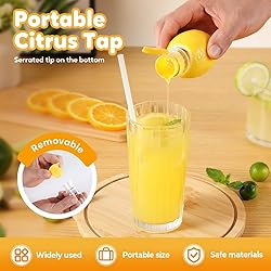Lemon Squeezer,2025 New Screw-Top Lemon Squeezer