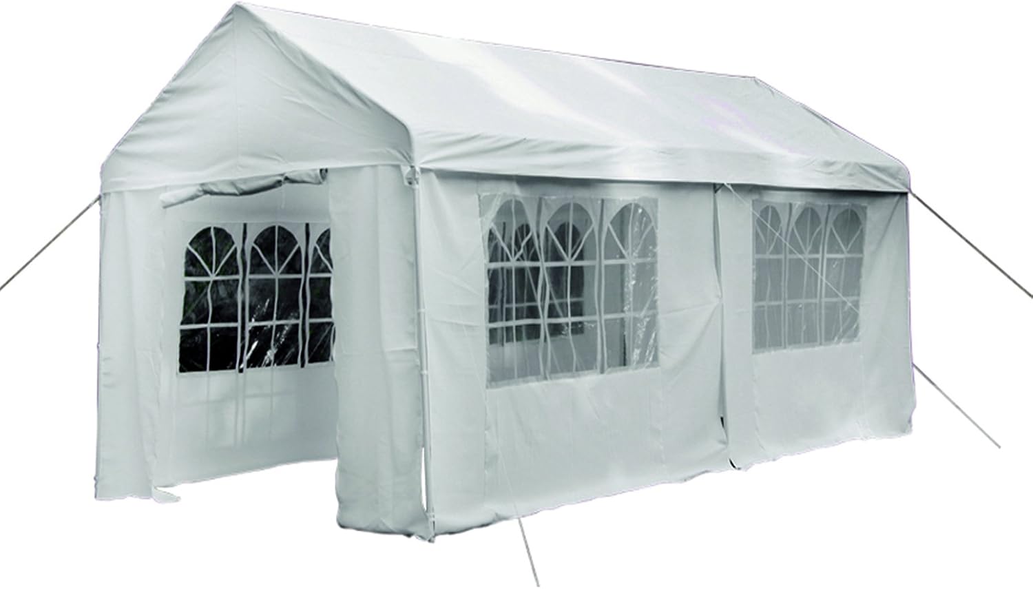 Amazon De Mojawo Pavillon Stahl Pvc Beschichtet 3x6x2 7m Weiss Gartenpavillon Festzelt Zelt Inkl 4 Seitenteile Und Zub Pavillon Stahl Pvc Beschichtet 3x6x2 7m Weiß Gartenpavillon Festzelt Zelt