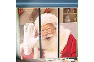 Window Projection Film 4ft x 6ft Halloween Projector Screen Cloth Rear Projection Screen for Virtual Halloween Christmas Wind