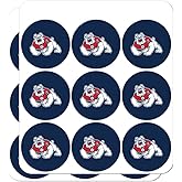 Fresno State Primary Logo Planner Calendar Scrapbooking Crafting Stickers