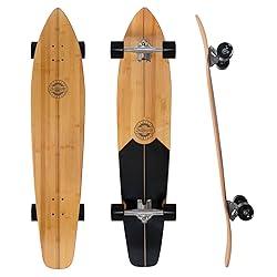 Nattork 44 Inch Cruiser Longboard Skateboard