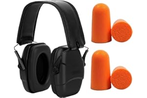 GUCHO Hearing Protection Ear Muffs,Shooting Range Ear Protection for Hunting Mowing