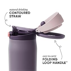 Simple Modern Mesa Loop Water Bottle with Straw