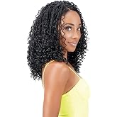 Royal Zury Crochet Briad V-shape Finish Style V11 Boho Curly (12"+13"+14") (27)