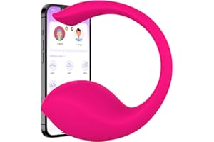 SAMULE Pelvic Floor Muscle for Women with APP Remote Control Waterproof Silicone Exerciser Trainer Rechargeable