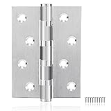MOZCORN 6Pcs Stainless Steel Door Hinges 4