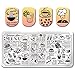 BORN PRETTY 2017 Nail Art Image Stamp Stamping Plate