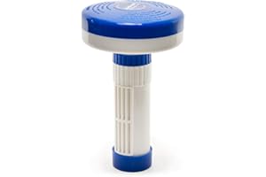 SPA DEPOT Hot Tub Spa Floater for 1" Bromine/Chlorine Tablets - Adjustable Feeder & Dispenser