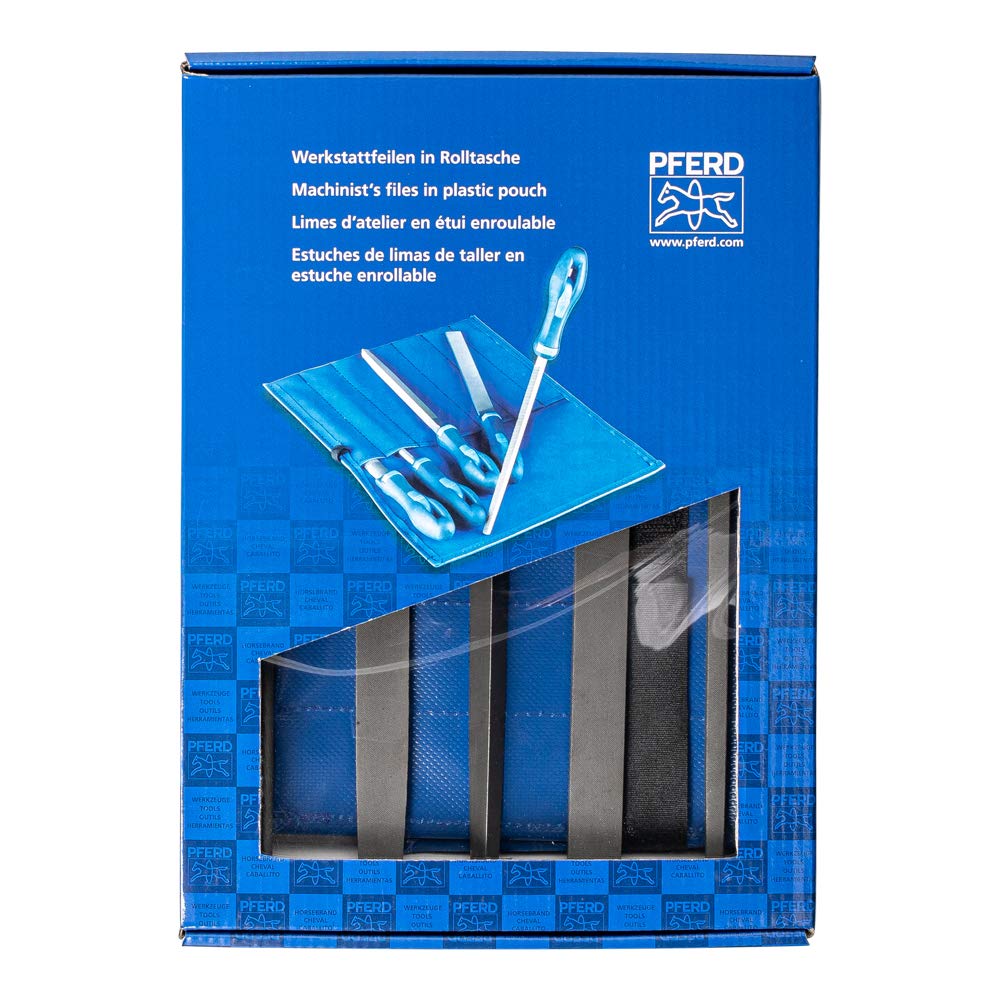 Pferd 11801533 Workshop Files in Roll-Up Pouch 533 WRU 200 H