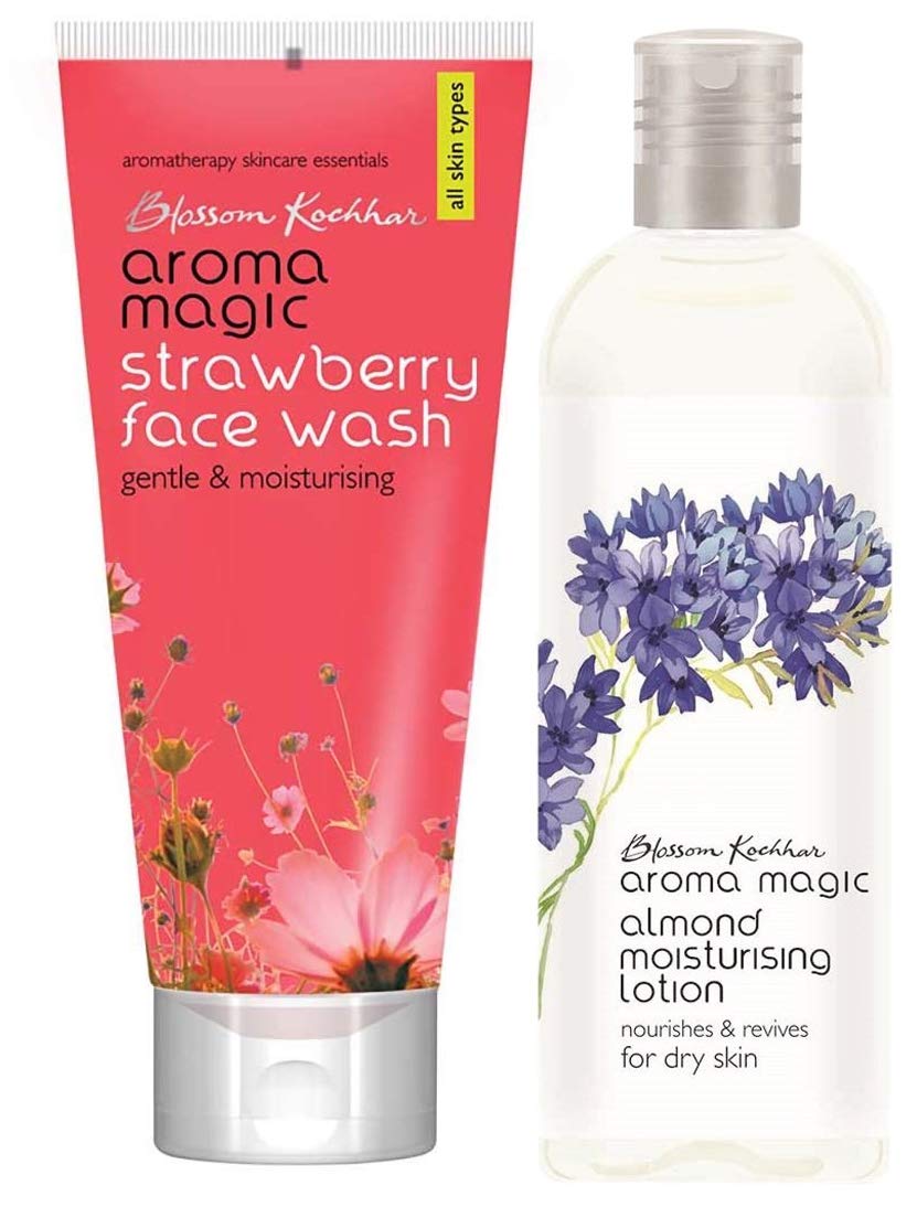 aroma magic almond moisturising lotion