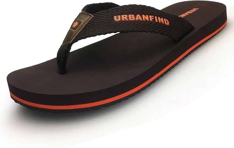 Amazon Com Urbanfind Men S Thong Sandals Comfortable Tpr Non