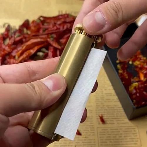 rollie cigarette maker The Carved Rollie Solid Brass Cigarette Rolling Machine Manual, Tobacco  Roller Machine, Cigarette Maker Machine Can Fit 70mm Rolling Paper in Saudi  Arabia